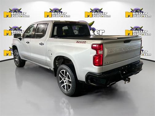 2019 Chevrolet Silverado 1500 Custom Trail Boss