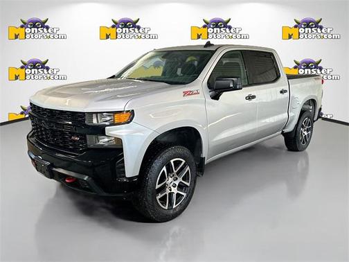2019 Chevrolet Silverado 1500 Custom Trail Boss