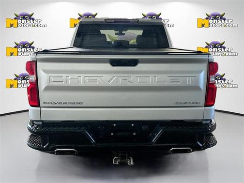 2019 Chevrolet Silverado 1500 Custom Trail Boss