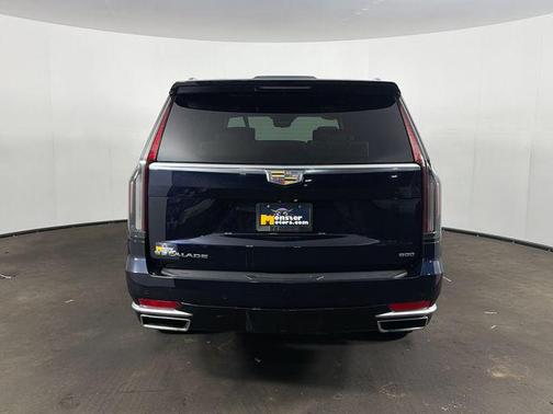 Dark Moon Blue Metallic 2023 Cadillac Escalade ESV Premium Luxury Platinum