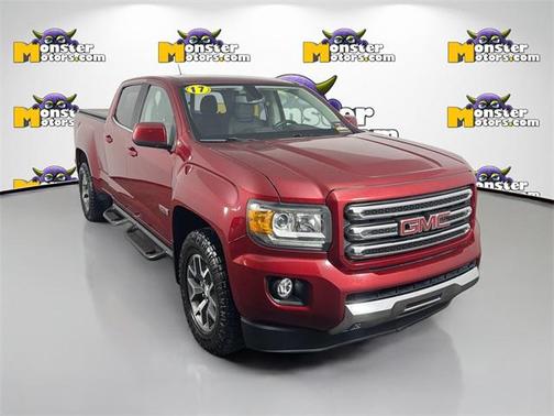 2017 GMC Canyon SLE