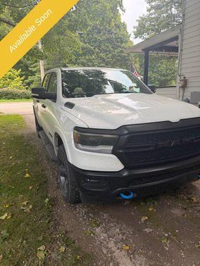 Bright White Clearcoat 2021 RAM 1500 Big Horn/Lone Star