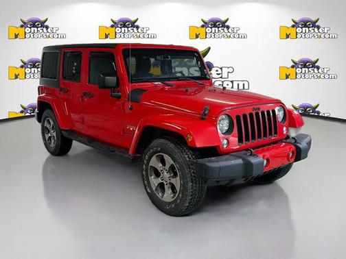 2018 Jeep Wrangler JK Unlimited Sahara