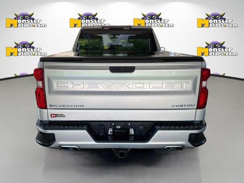 Silver Ice Metallic 2020 Chevrolet Silverado 1500 Custom