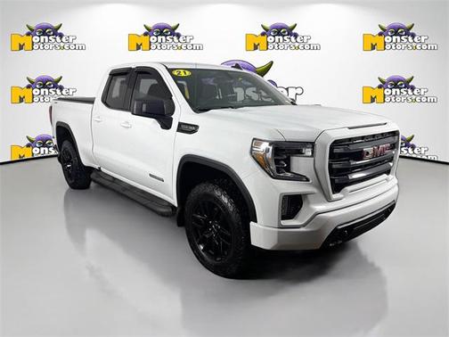 2021 GMC Sierra 1500 Elevation
