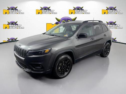 Granite Crystal Metallic Clearcoat 2023 Jeep Cherokee Altitude
