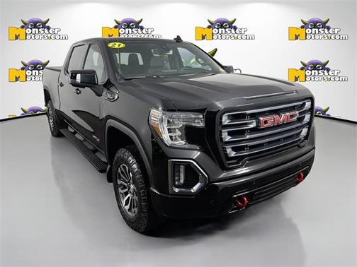 2021 GMC Sierra 1500 AT4
