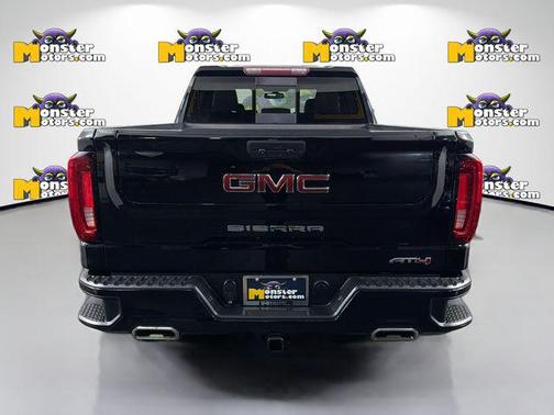 Onyx Black 2020 GMC Sierra 1500 AT4