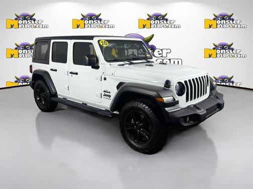 2020 Jeep Wrangler Unlimited Sport Altitude
