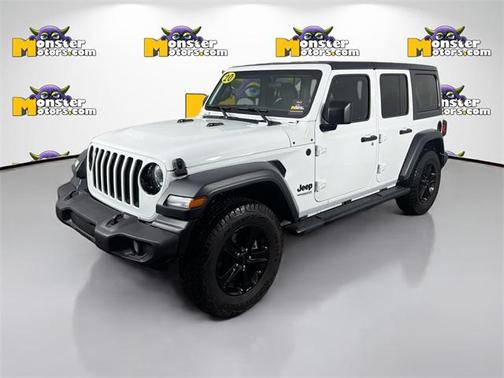 2020 Jeep Wrangler Unlimited Sport Altitude