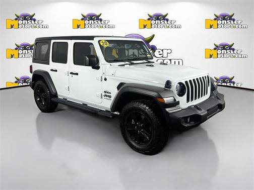 2020 Jeep Wrangler Unlimited Sport Altitude
