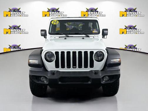 2020 Jeep Wrangler Unlimited Sport Altitude