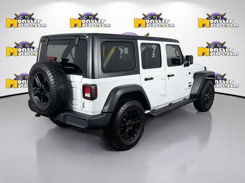 2020 Jeep Wrangler Unlimited Sport Altitude