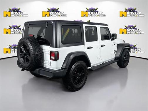 2020 Jeep Wrangler Unlimited Sport Altitude