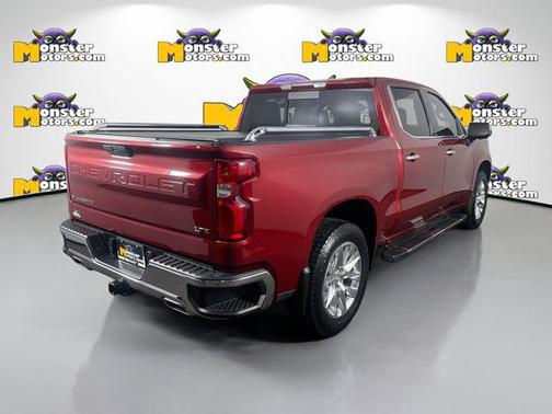 Cajun Red Tintcoat 2019 Chevrolet Silverado 1500 LTZ