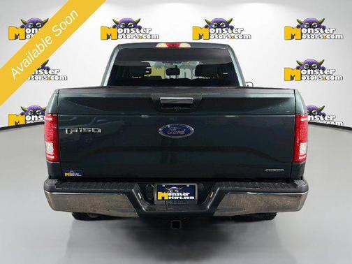Green Gem Metallic 2015 Ford F-150 XLT