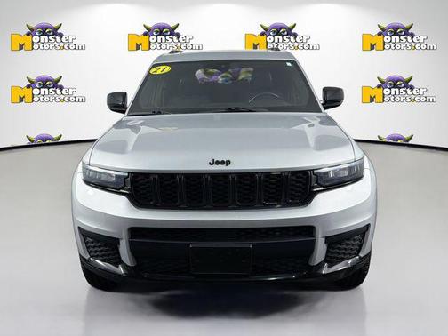 Silver Zynith 2021 Jeep Grand Cherokee L Altitude