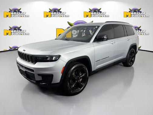 Silver Zynith 2021 Jeep Grand Cherokee L Altitude