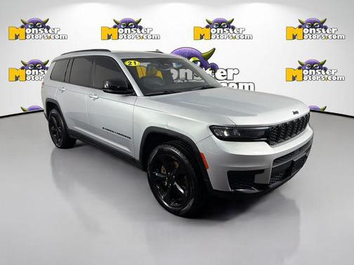 Silver Zynith 2021 Jeep Grand Cherokee L Altitude