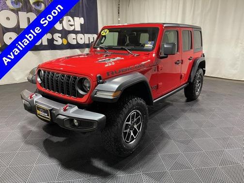 2024 Jeep Wrangler Rubicon