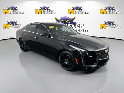 Black Raven 2017 Cadillac CTS 3.6L Luxury