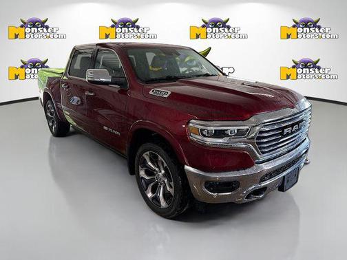 Delmonico Red Pearlcoat 2019 RAM 1500 Longhorn
