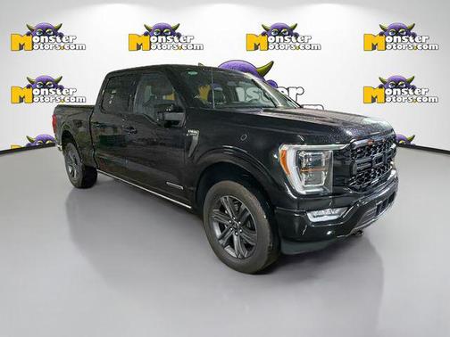 Agate Black Metallic 2023 Ford F-150 Lariat