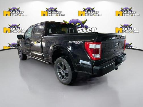 Agate Black Metallic 2023 Ford F-150 Lariat