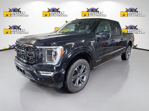 Agate Black Metallic 2023 Ford F-150 Lariat