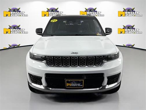 2021 Jeep Grand Cherokee L Summit
