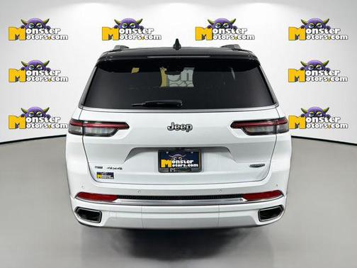 2021 Jeep Grand Cherokee L Summit