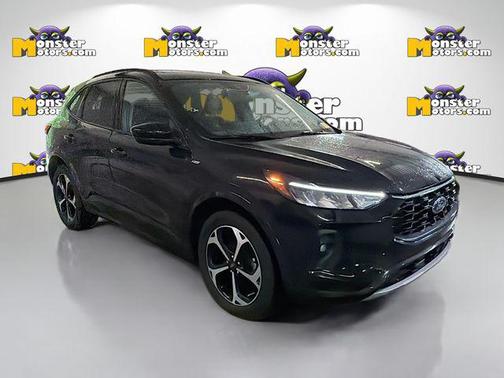 Agate Black Metallic 2023 Ford Escape ST-Line Select