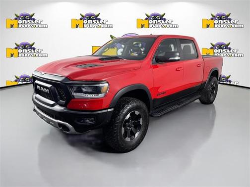 2022 RAM 1500 Rebel