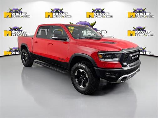 2022 RAM 1500 Rebel