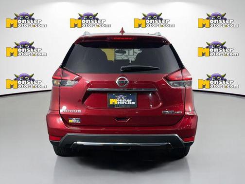 Red 2020 Nissan Rogue S