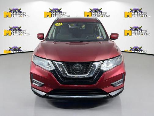 Red 2020 Nissan Rogue S