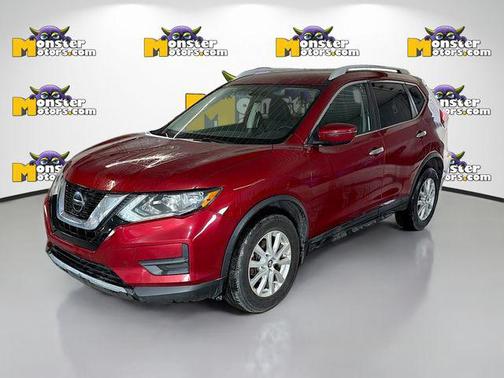 2020 Nissan Rogue S