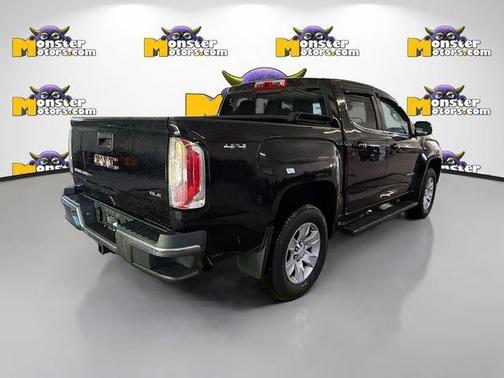 Onyx Black 2018 GMC Canyon SLE
