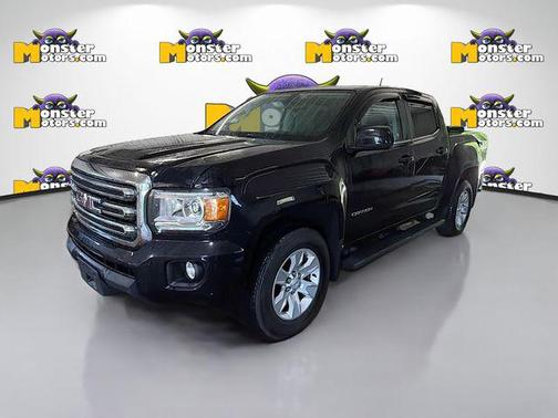 Onyx Black 2018 GMC Canyon SLE
