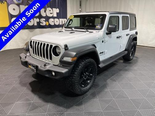 2021 Jeep Wrangler Unlimited Sport Altitude
