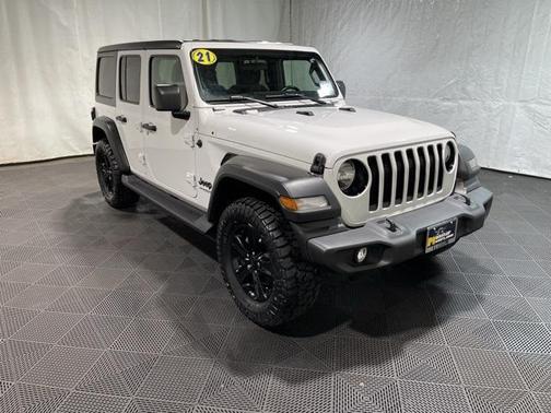 2021 Jeep Wrangler Unlimited Sport Altitude
