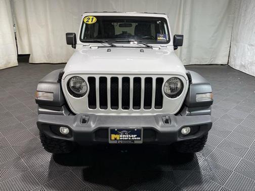 2021 Jeep Wrangler Unlimited Sport Altitude