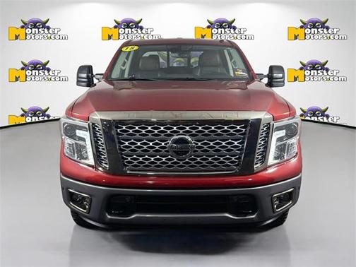 2018 Nissan Titan Platinum Reserve