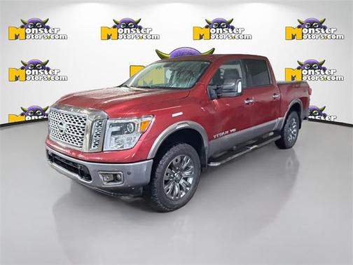 2018 Nissan Titan 
