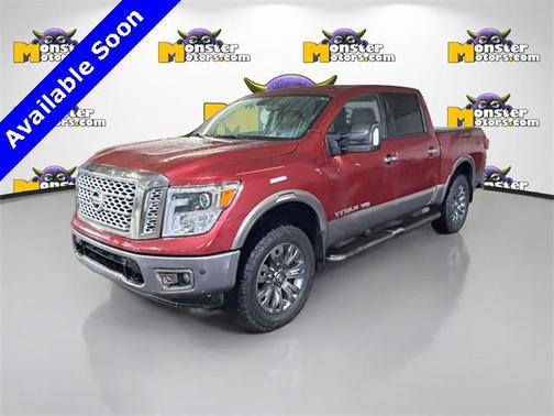2018 Nissan Titan Platinum Reserve