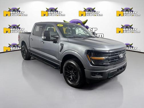 Gray 2025 Ford F-150 XLT