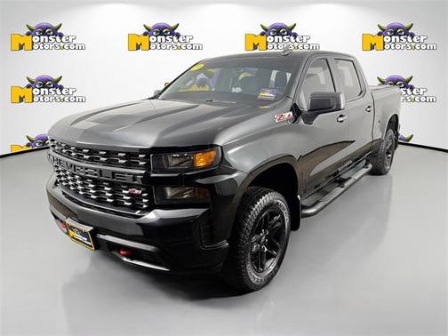 2021 Chevrolet Silverado 1500 Custom Trail Boss