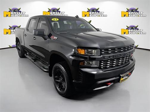 2021 Chevrolet Silverado 1500 Custom Trail Boss