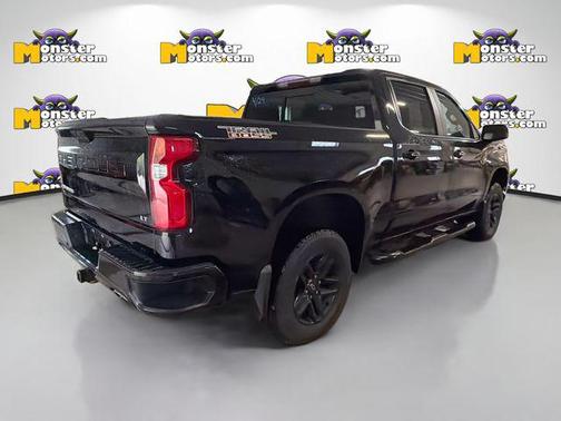 Black 2019 Chevrolet Silverado 1500 LT Trail Boss