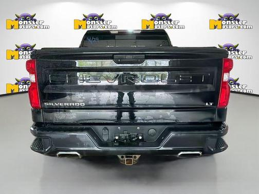Black 2019 Chevrolet Silverado 1500 LT Trail Boss